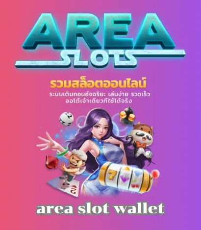 area slot wallet